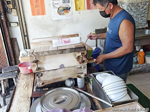 ▲▼嘉義碗粿南。（圖／部落客Darren蘋果樹旅遊玩樂誌授權提供）