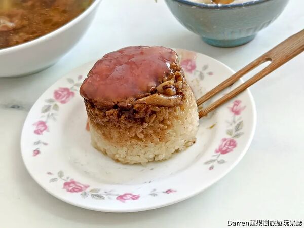 ▲▼嘉義碗粿南。（圖／部落客Darren蘋果樹旅遊玩樂誌授權提供）