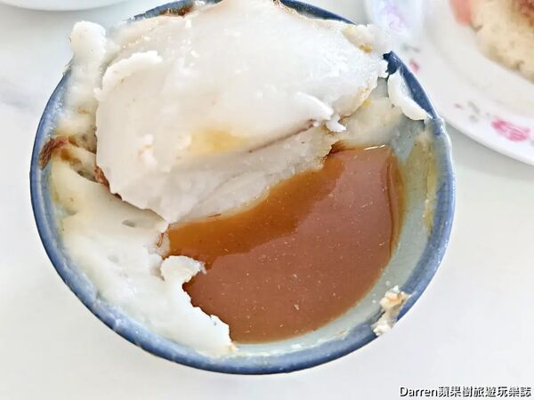 ▲▼嘉義碗粿南。（圖／部落客Darren蘋果樹旅遊玩樂誌授權提供）