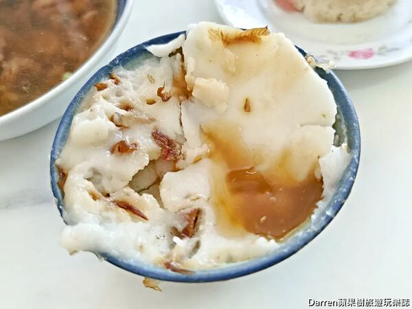 ▲▼嘉義碗粿南。（圖／部落客Darren蘋果樹旅遊玩樂誌授權提供）