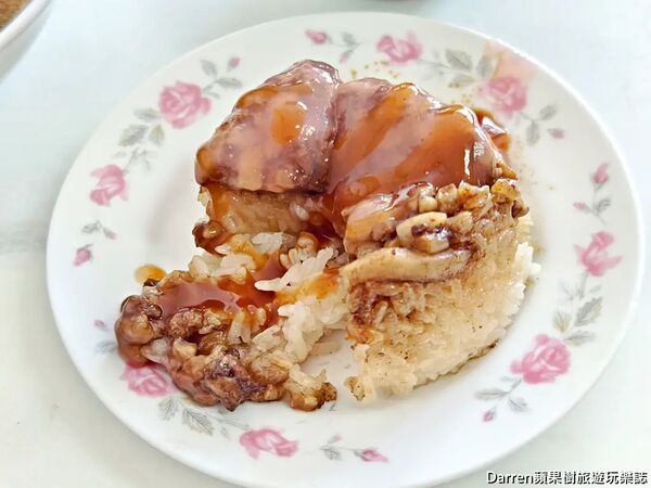 ▲▼嘉義碗粿南。（圖／部落客Darren蘋果樹旅遊玩樂誌授權提供）