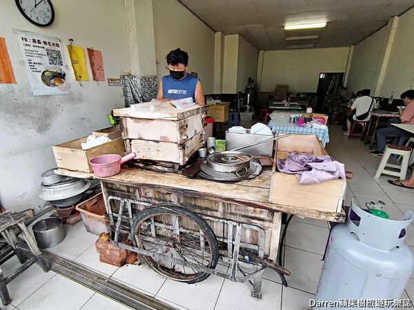 ▲▼嘉義碗粿南。（圖／部落客Darren蘋果樹旅遊玩樂誌授權提供）