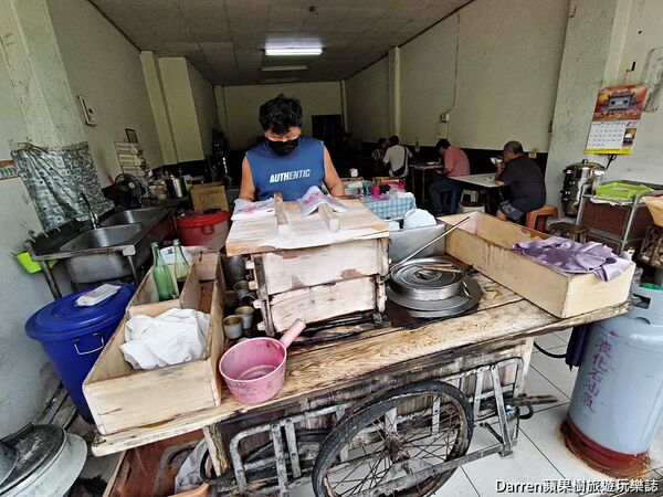 ▲▼嘉義碗粿南。（圖／部落客Darren蘋果樹旅遊玩樂誌授權提供）