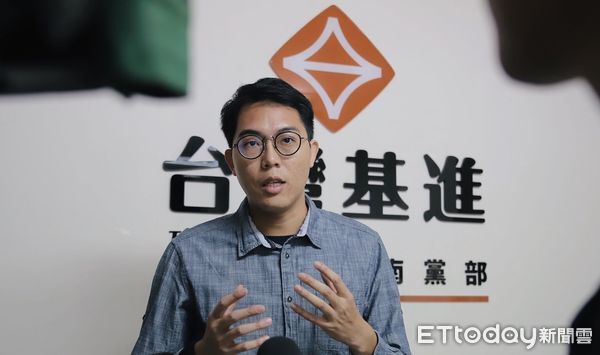 ▲台南市議員李宗霖與高雄市議員張博洋同步宣佈退黨，為台灣基進帶來前所未見的組織震盪。（圖／記者林東良翻攝，下同）