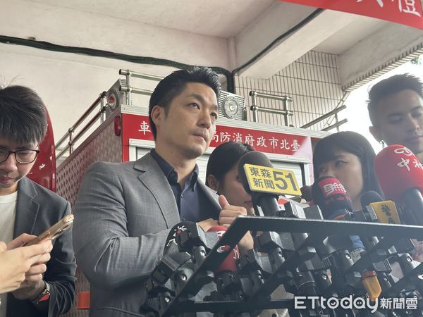 ▲▼台北市長蔣萬安受訪。（圖／記者陳家祥攝）