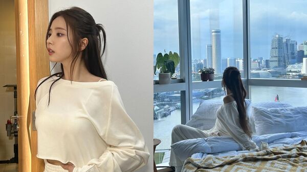 外送稿用　▲▼申世景。（圖／翻攝自Instagram／SJKUKSEE）