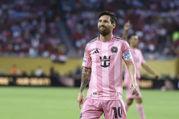▲邁阿密國際梅西（Lionel Messi）連兩年成為聯盟薪資王。（圖／達志影像／美聯社）