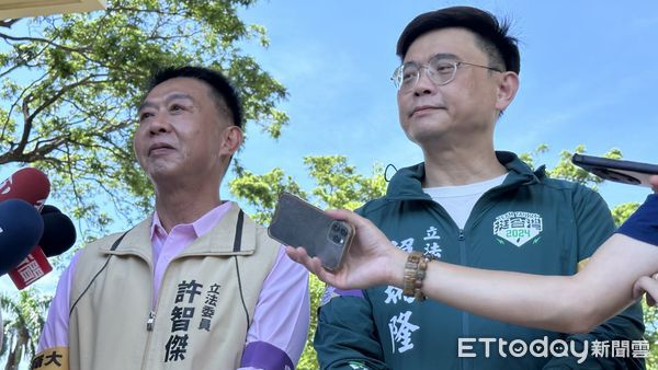 ▲▼立委賴瑞隆、許智傑。（圖／記者賴文萱攝）