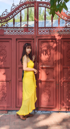 ▲▼吳夢夢。（圖／翻攝自Threads／monmonwu2.0）