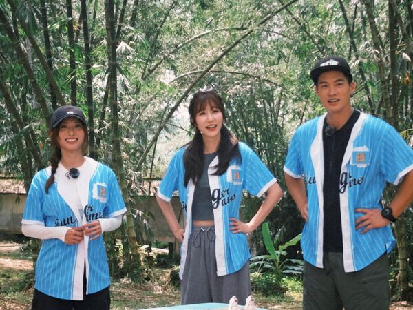 ▲▼《飢餓遊戲》展開海外熱血爆笑的「飢餓王選拔賽」。（圖／中視提供）