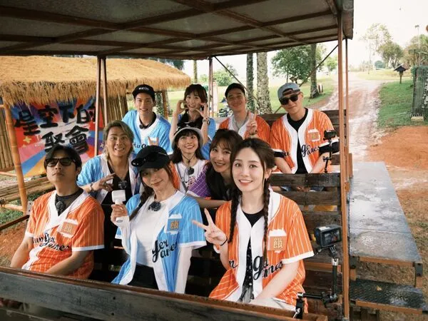 ▲▼《飢餓遊戲》展開海外熱血爆笑的「飢餓王選拔賽」。（圖／中視提供）