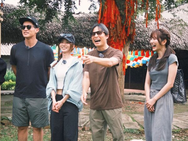 ▲▼《飢餓遊戲》展開海外熱血爆笑的「飢餓王選拔賽」。（圖／中視提供）