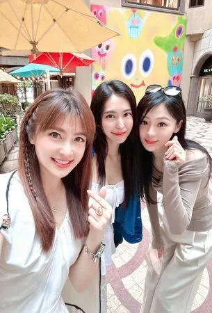 ▲▼吳依潔 陳海茵、高毓璘。（圖／翻攝自FACEBOOK／新聞主播陳海茵）