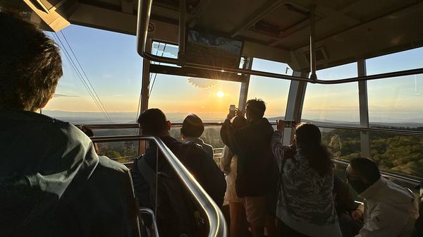 ▲▼大雪山旭岳纜車。（圖／部落客小虎食夢網授權提供）