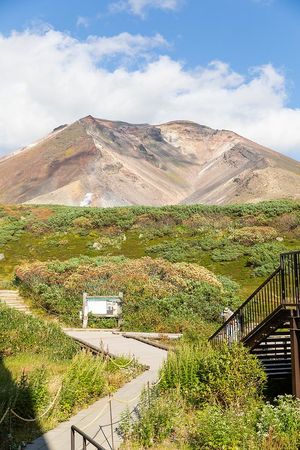 ▲▼大雪山旭岳纜車。（圖／部落客小虎食夢網授權提供）