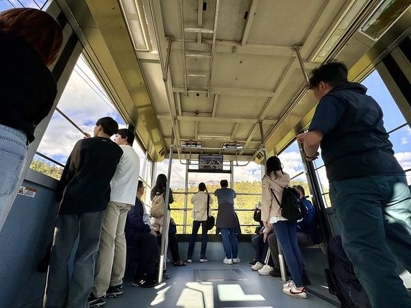 ▲▼大雪山旭岳纜車。（圖／部落客小虎食夢網授權提供）