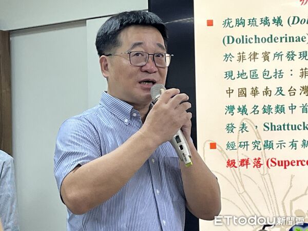 ▲▼農業部與環境部聯手提出「不讓蟻來、不讓蟻吃、不讓蟻住」的防蟻三不原則。圖為螞蟻生態專家、彰化師大特聘教授林宗岐。（圖／記者許敏溶攝）