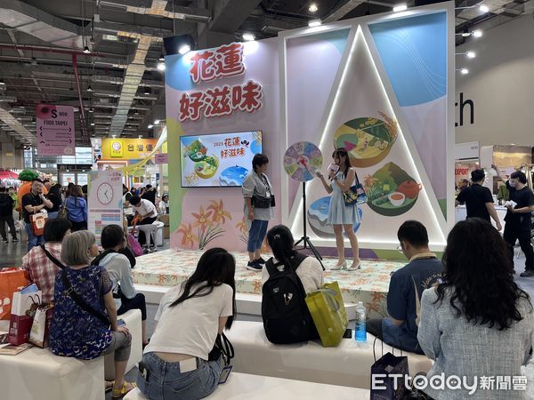 ▲▼花蓮館隆重揭幕，除了靜態展售，也安排動態活動串聯人氣與買氣。（圖／花蓮縣政府提供，下同）