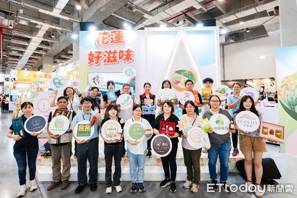 ▲▼花蓮館隆重揭幕，除了靜態展售，也安排動態活動串聯人氣與買氣。（圖／花蓮縣政府提供，下同）