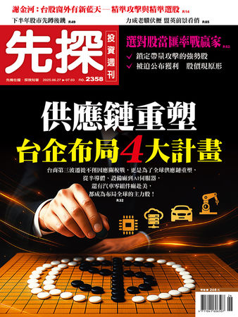 圖／先探投資週刊 提供