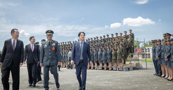 ▲▼總統賴清德出席「114年三軍八校院聯合畢業典禮」。（圖／總統府提供）