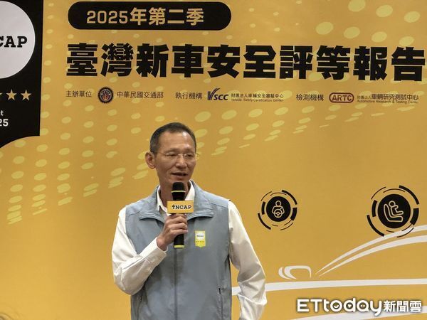 ▲▼交通部公共運輸及監理司長林福山。（圖／記者李姿慧攝）