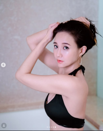 ▲▼何妤玟。（圖／翻攝自Instagram／winnie0104）