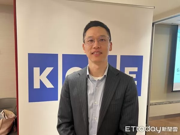 ▲▼       通力臺灣董事總經理劉繼然      。（圖／記者項瀚攝）