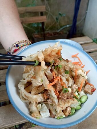 ▲▼郭老爺山東水餃。（圖／部落客民宿女王芽月授權提供）