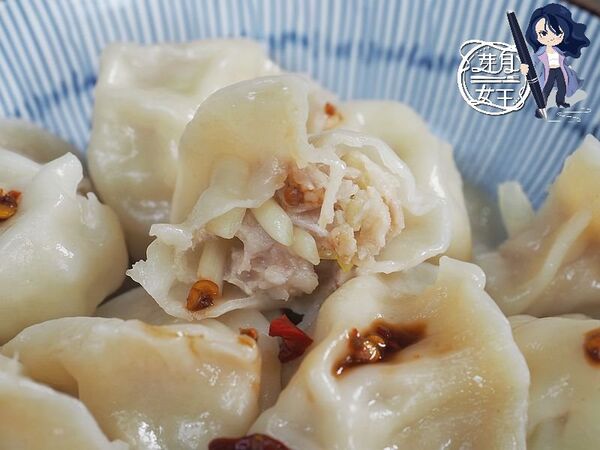 ▲▼郭老爺山東水餃。（圖／部落客民宿女王芽月授權提供）