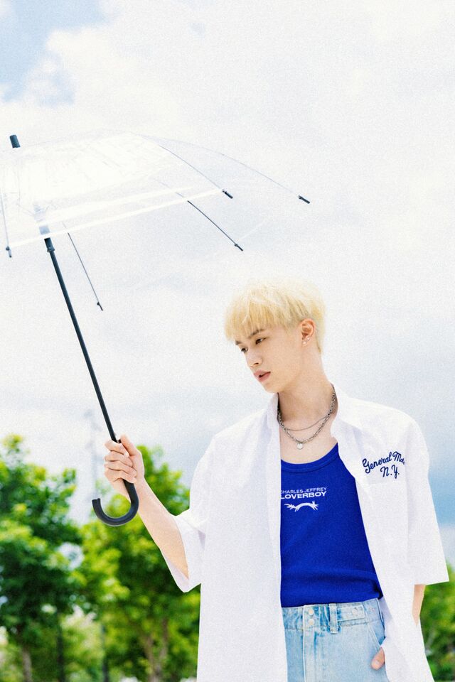 ▲▼周子翔〈雨傘忘了帶走〉。（圖／索尼提供）