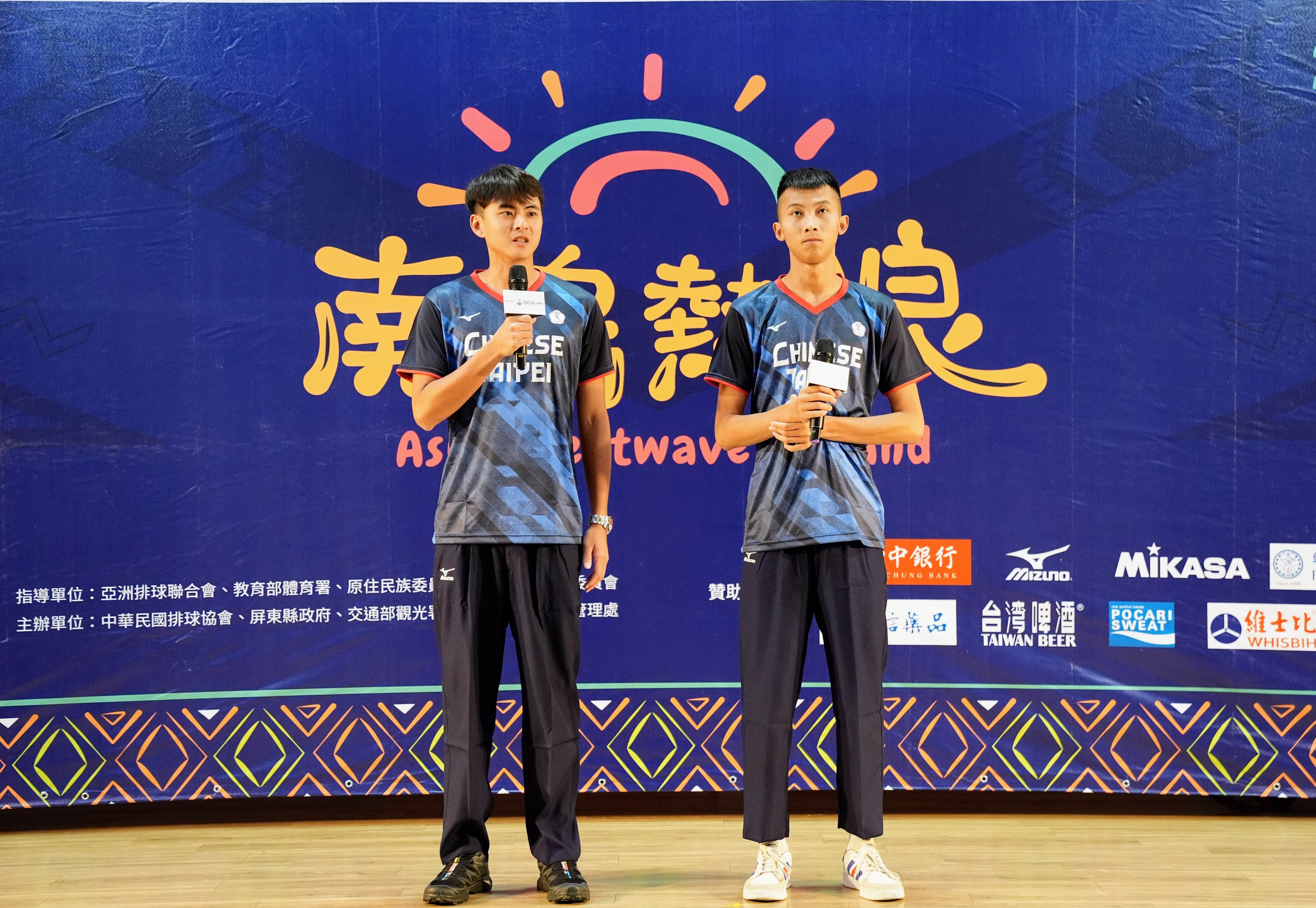 ▲▼2025亞洲沙排公開賽首度移師屏東，7月17開打。圖左為本次中華隊男排選手謝雅仁，圖右為胡丞剛。             中華隊男排選手謝雅仁。（圖／大會提供）