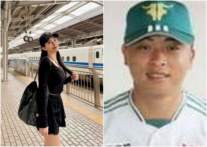 ▲▼             。（圖／翻攝自Facebook／La la 蘇心甯、中職）