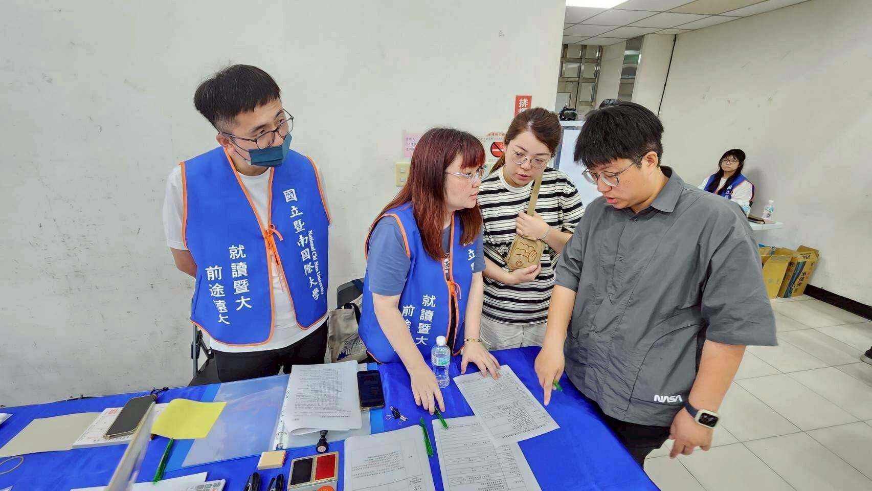 ▲暨大配合教育部「第三人生大學試辦計畫」，25日首度於埔里鎮公所3樓大禮堂舉辦招生說明會。（圖／埔里鎮公所提供）
