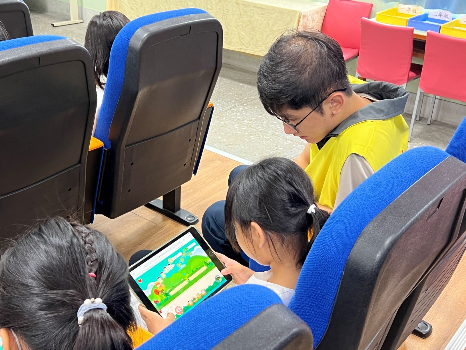 ▲新北水保教育扎根校園。（圖／新北市農業局提供）