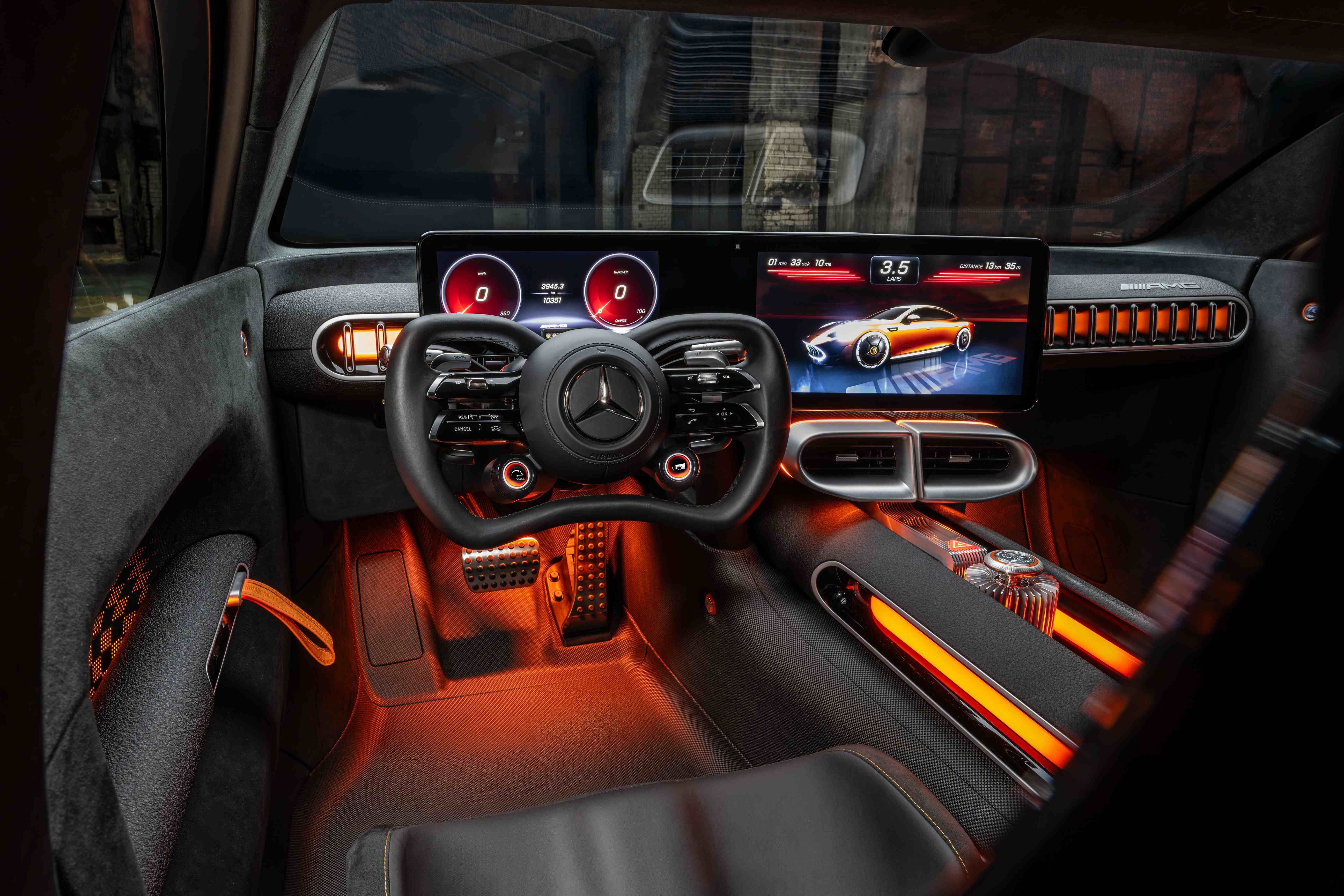 ▲CONCEPT AMG GT XX。（圖／翻攝自Mercedes-Benz）
