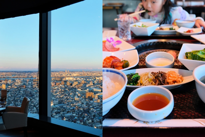 東京30樓高空景觀燒肉！