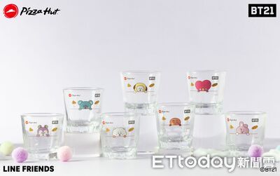 必勝客開賣限量BT21星空一口杯
