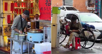 餐廳吃白飯免費！廣東老人半年來每天報到　老闆娘吐真實心聲