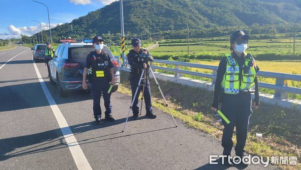 ▲台東縣警察局關山分局將於27日至29日啟動為期三天的「交通大執法」專案（圖／記者楊晨東翻攝）