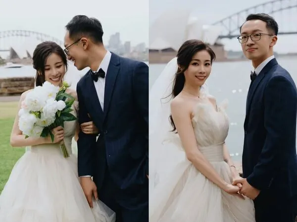 ▲▼大胃王路路結婚了。（圖／翻攝自IG／yuzi_lu）