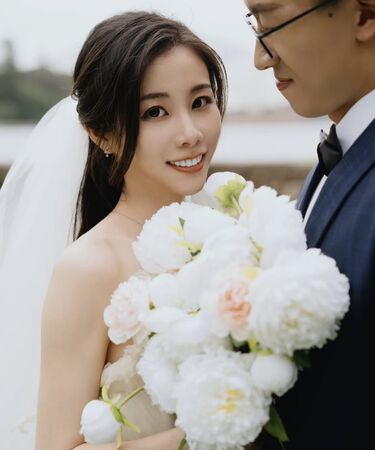 ▲▼大胃王路路結婚了。（圖／翻攝自IG／yuzi_lu）