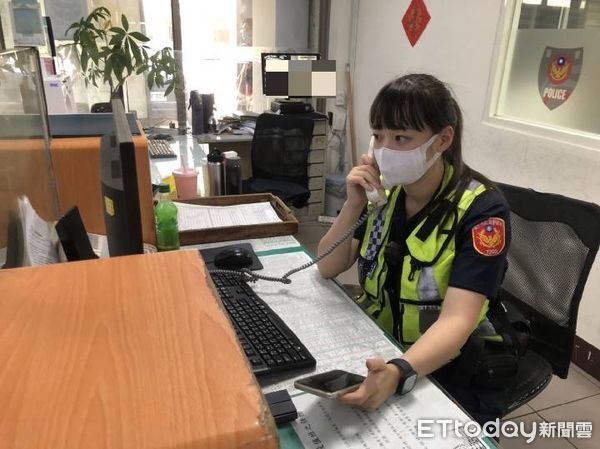 ▲▼台中女警廖婉凌阻詐有成，早有「阻詐一姐」之稱，如今又冒險衝入火場救人，英勇行為再添一椿。（圖／民眾提供，下同）