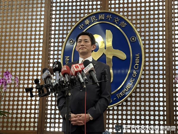 ▲▼日本前經濟安全保障擔當大臣小林鷹之眾議員。（圖／記者詹詠淇攝）