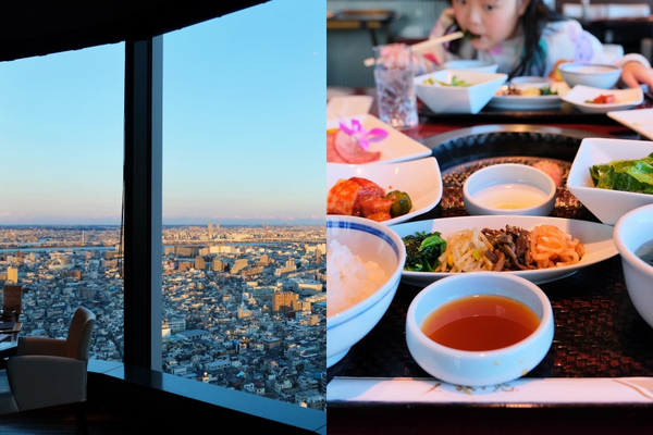 ▲▼敘敘苑晴空塔店。（圖／部落客飛天璇的口袋授權提供）