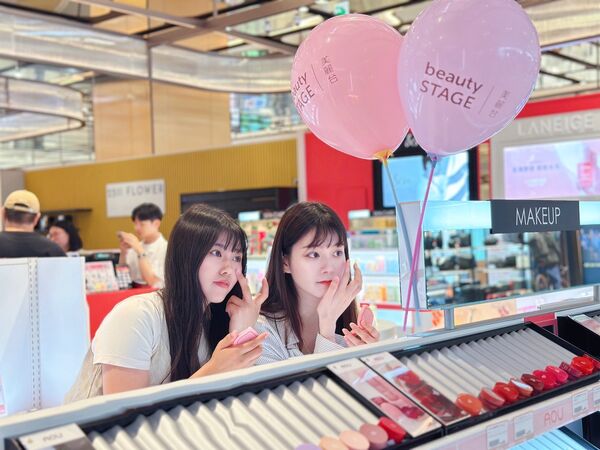 ▲新莊宏匯廣場1、2樓改裝。（圖／記者蔡惠如攝、業者提供）