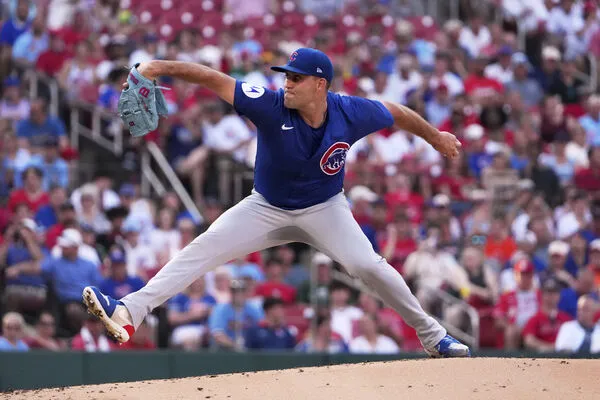 ▲波伊德（Matthew Boyd）6局無失分率小熊完封紅雀。（圖／達志影像／美聯社）