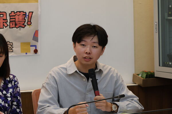 ▲▼台灣放伴教育協會理事長謝忠瑋。（圖／立委張雅琳辦公室提供）