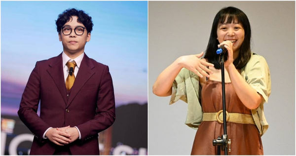 賀瓏遭踢爆，曾脫口嫌天殘「太胖X不下去」才決定分手。（圖／擷取自Facebook／賀瓏 Hello、講脫口秀的天殘）