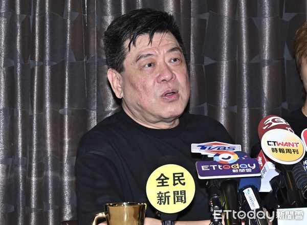 ▲▼孫德榮出席喬傑立帝國頻道正式開播記者會。（圖／記者李毓康攝）